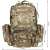 Vojenský batoh, s 2 priehradkami, 45 L, maskáčový 47957968