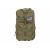 Wojskowy plecak turystyczny z 5 przegrodami, wykonany z wodoodpornej mocnej tkaniny 600D, pojemność 35 L - Zielony 47958080