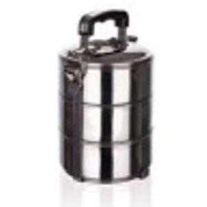 BANQUET fém ételhordó, 3 db - Banquet