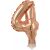 Close-up of Beauty & Charm Rose Gold Number 4 Balloon Cake Decoration
