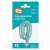 Light Blue Foil Balloon Number 0, 13cm, Gban