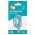 Light Blue Foil Balloon Number 0, 13cm, Gban