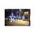 138 LED Star Icicle Curtain Lights, cool white, outdoor use