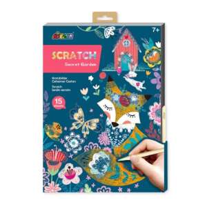 Karckép könyv A4 méretű, A titkos kertben Avenir