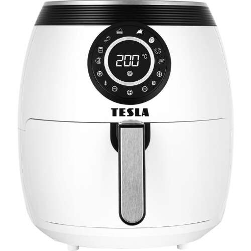 Фритюрник с горещ въздух Tesla AirCook Q50 XL 6L, Бял
