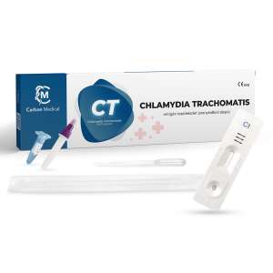 Chlamydia gyorsteszt nőknek és férfiaknak (1 db/doboz) 47984611 Egészségügyi eszközök