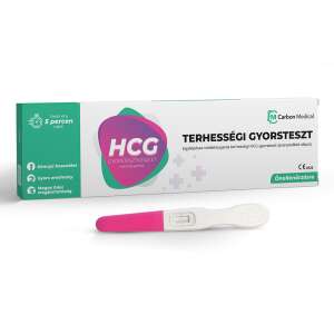 Hightop Biotech terhességi egylépéses vizeletsugaras HCG gyorsteszt (1 db/doboz) 47984715 Egészségügyi eszközök