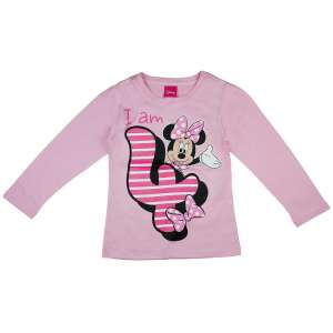 Disney Minnie szülinapos hosszú ujjú póló 4 év - 110-es méret 47989305 Gyerek hosszú ujjú pólók - Rózsaszín