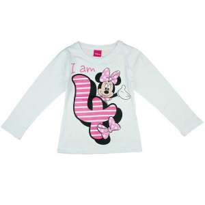 Disney Minnie szülinapos hosszú ujjú póló 4 év - 110-es méret 47989311 Gyerek hosszú ujjú pólók - Fehér