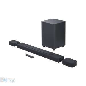 JBL Bar 1000 7.1 Dolby Atmos hangprojektor rendszer vezeték nélküli mélynyomóval és levehető surround hangszórókkal - Audio