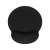 Ergonomic mouse pad with wrist rest, black
