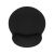 Black Ergonomic Memory Foam Mouse Pad with Wrist Rest