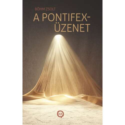 Böhm Zsolt: A Pontifex-üzenet, Sci-Fi regény borítója - Krimi