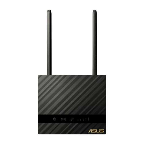 ASUS 4G-N16 router wireless Gigabit Ethernet Bandă unică (2.4 GHz) Negru 50257925