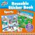Galt Reusable Sticker Book - Sport 48018109