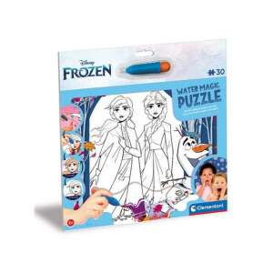 Clementoni Jégvarázs 2 Vízvarázs Puzzle, 30 darabos, Elsával, Annával és Olaf-fal - Clementoni