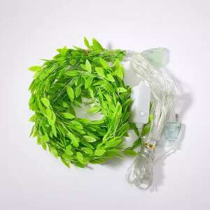 2x2 méteres LED levélfüggöny fény, 8 program, sorolható, kék - Nonbrand Fényfüzér