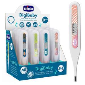Chicco Digi Baby digitális hőmérő - rózsaszín 48024780 Chicco Lázmérő