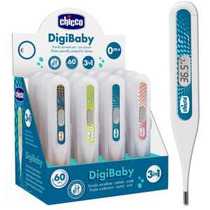 Chicco Digi Baby digitális hőmérő - türkiz kék 48024791 Chicco Lázmérő