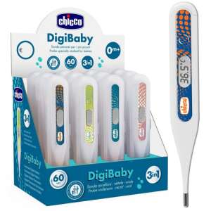 Chicco Digi Baby digitális hőmérő - kék/narancs 48024820 Chicco Lázmérők