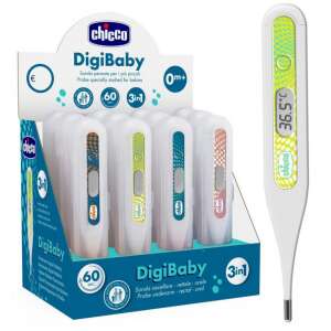 Chicco Digi Baby digitális hőmérő - sárga/zöld 48024945 Chicco Lázmérők