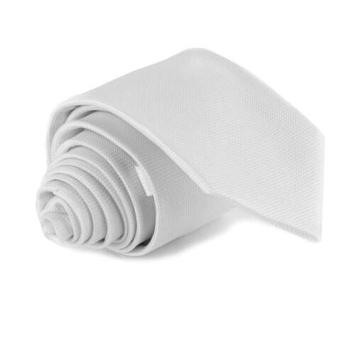 Fehér mintás nyakkendő