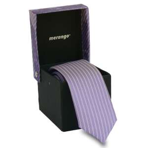 Merango Keskeny Világoslila Nyakkendő - 4,5 x 144 cm