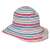 Női csíkos napszemüveg, színes nyári kalap, széles karimájú kalap