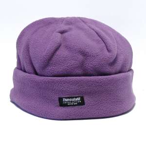 Thinsulate Polár Sapka - Női - Lila - 40 gramm