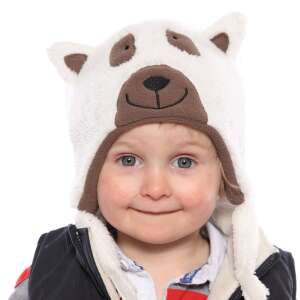 MiniManó - Macis Polár Bébi Sapka - Fülvédős