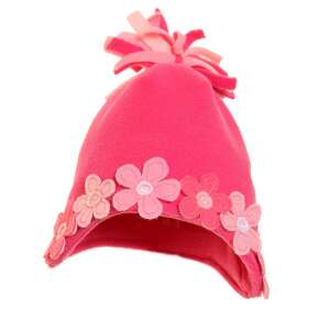 Pink színű baby sapka virágokkal 48031083 