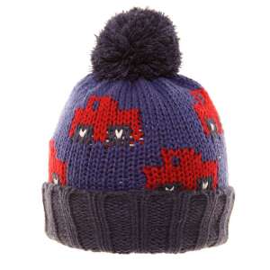 Autós Sapka - Kék - Kisfiú