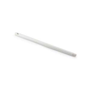 Дръжка за моп Igeax от бяла пластмаса, 60cm, диаметър 32/22mm, моноблок, с резба - Ariston