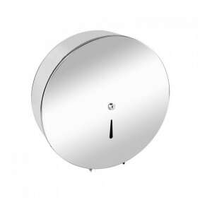 Rozsdamentes acél maxi toalettpapír adagoló, matt - Maxi