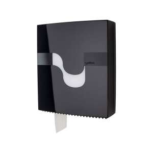 Celtex Megamini Maxi Toilettenpapierspender ABS schwarz 105746741 - Maxi