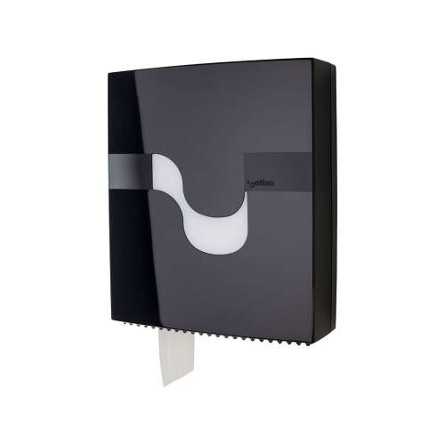 Celtex Megamini Maxi Toilettenpapierspender ABS schwarz 105746741