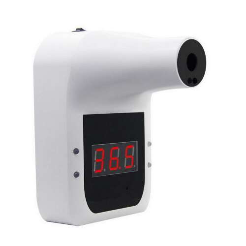 Hi8us Infrarot-Thermometer HGB02, berührungsloser Wandthermometer zur Messung der Körpertemperatur