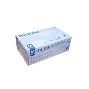 MUMU egyszerhasználatos latex fehér L, 100 db-os, 20 (doboz/karton) 48031503 