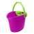 Bonus MicroMop 18L Lila Eimer mit grünem Auswringer