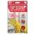 Bonus latex gloves, size M, yellow and red, for cleaning and household chores