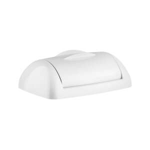 Mar Plast 579 weißer Kunststoffdeckel für die Entsorgung von Intimhygieneartikeln - Innenarchitektur