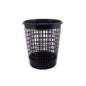 Coș de gunoi de birou Plafor negru cu o capacitate de 50L - Cosuri de gunoi