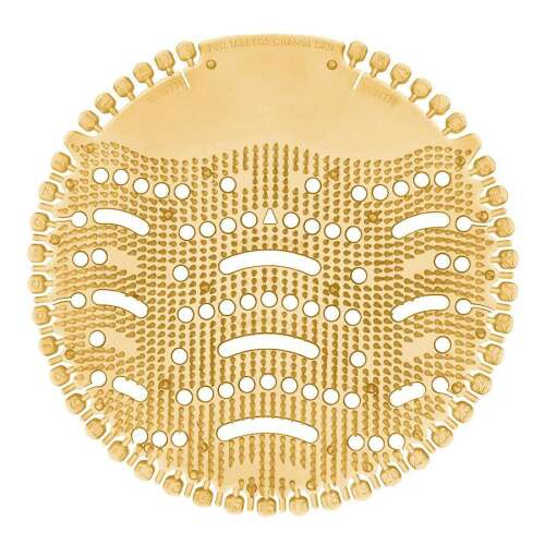 Решетка за писоар Wave, аромат на пикантна ябълка, цвят канела