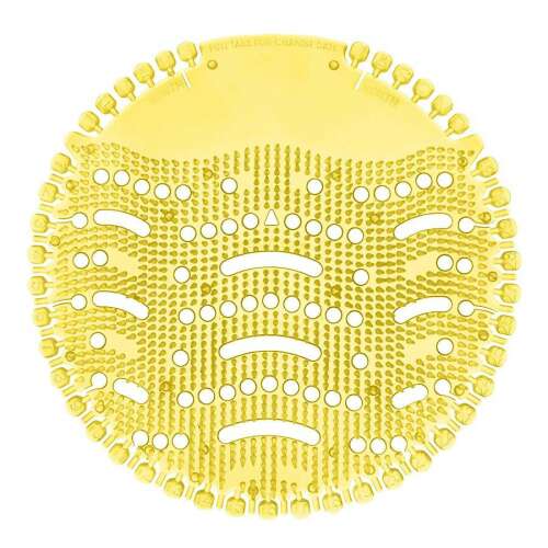 Wave citrónová vonná mriežka do pisoáru, žltý plastový osviežovač