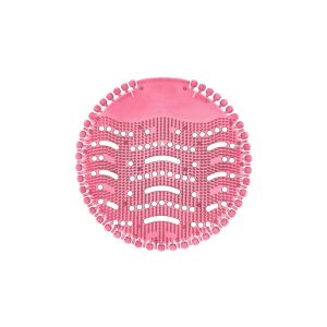 Wave pink Urinal Duftsieb, Gurke-Melone Duft - Toilettenerfrischer