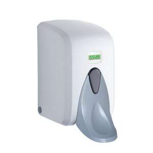 Vialli könyökös folyékony szappan adagoló, 500 ml, fehér és szürke, kórházakba és egészségügyi intézményekbe - Vialli Design