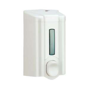 Dispenser de săpun lichid Vialli ABS alb, 500 ml - Distribuitor de săpun