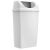 Wand-Mülleimer aus Kunststoff weiß 50L 48031753