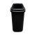 Plafor 45L Czarny Kosz do Segregacji