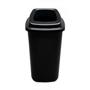 Plafor Sort 45L fekete/fekete szelektív hulladékgyűjtő fedéllel - Plafor